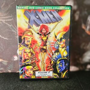 Marvel X-Men Comic Book Collection Volume 2 Phoenix Saga 2-Disc DVD Set - Tested